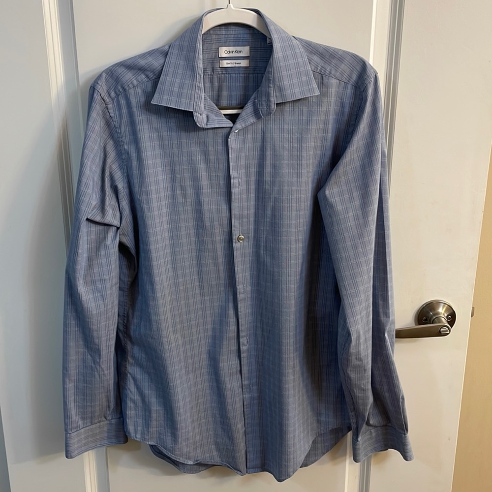 Men’s Calvin Klein Dress Shirt